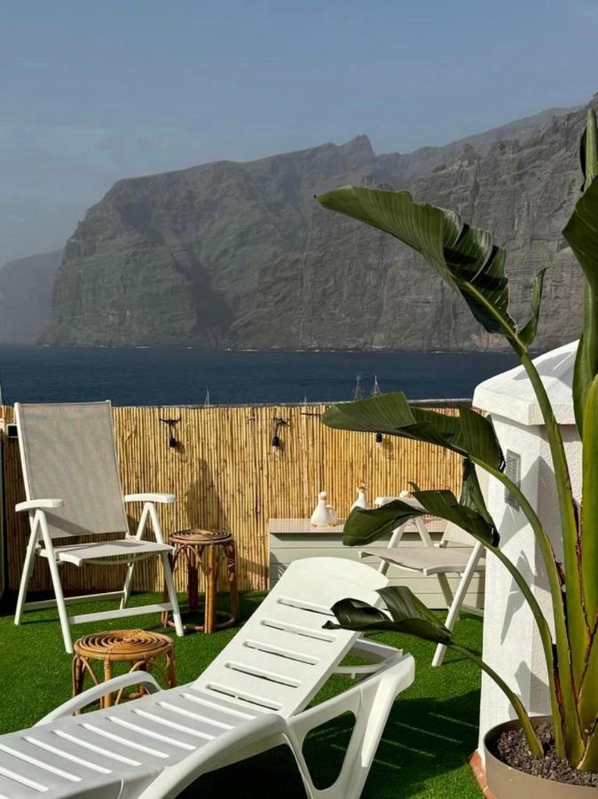 Ferienwohnung Zama Bella Vista - Swimming Pool - Ac Acantilado de los Gigantes Exterior foto