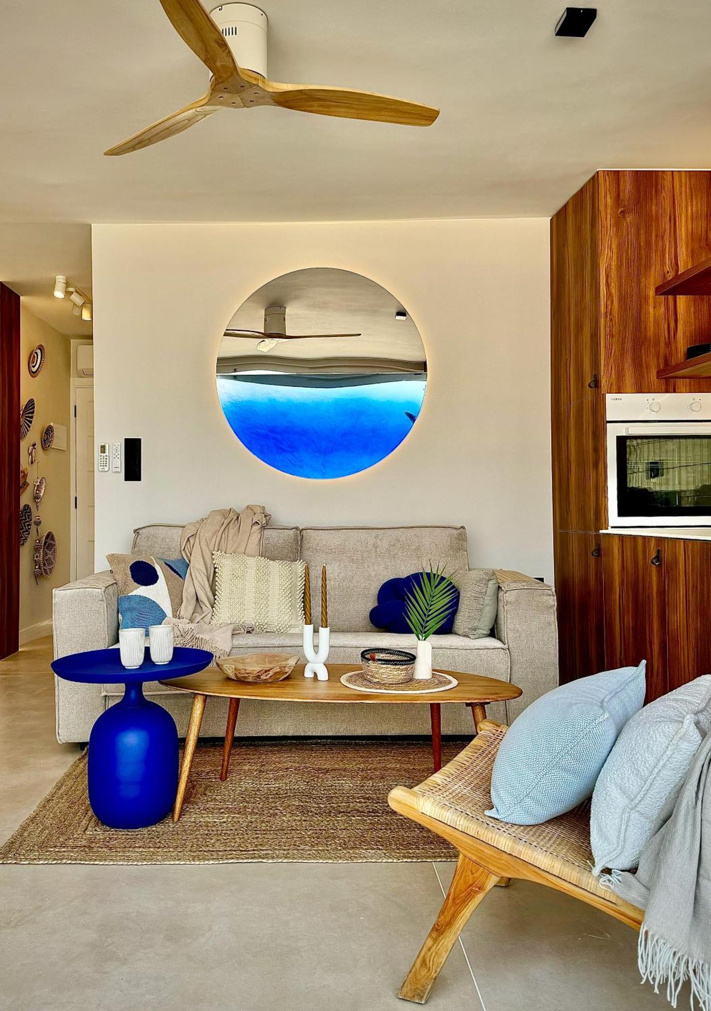 Ferienwohnung Zama Bella Vista - Swimming Pool - Ac Acantilado de los Gigantes Exterior foto