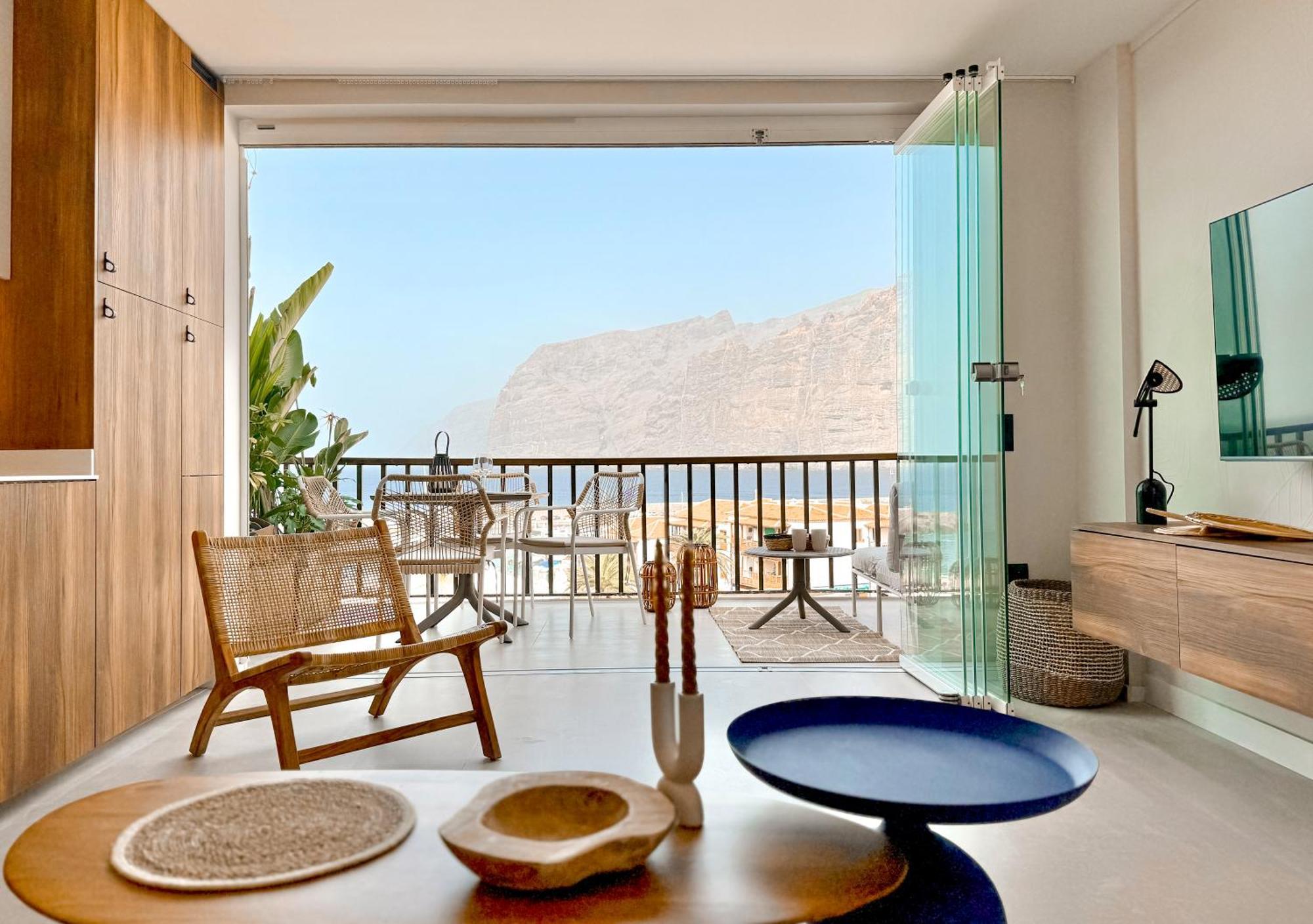 Ferienwohnung Zama Bella Vista - Swimming Pool - Ac Acantilado de los Gigantes Exterior foto